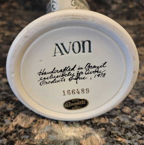 Avon 1978 Beer Stein "The Strike Rainbow Trout English Settler" Vintage - Picture 3 of 7